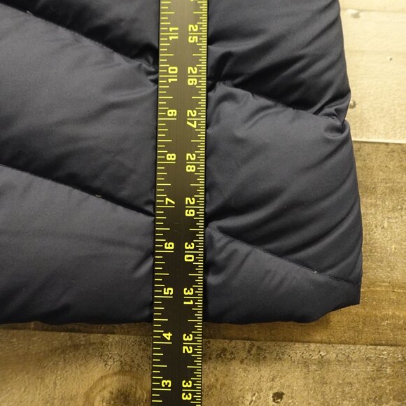 Marmot Montreal Coat down puffer jacket women's small navy 700 fill - Picture 6 of 16